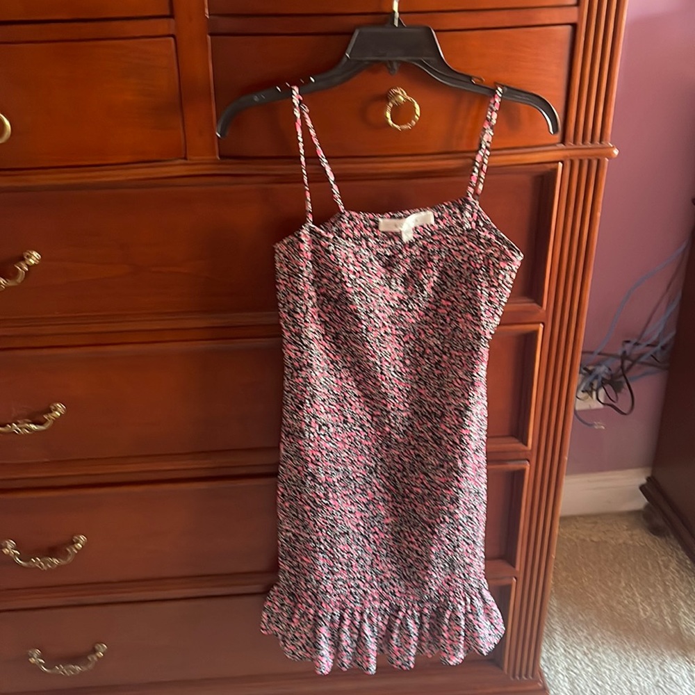 Rowa , side large , Color black pink and white